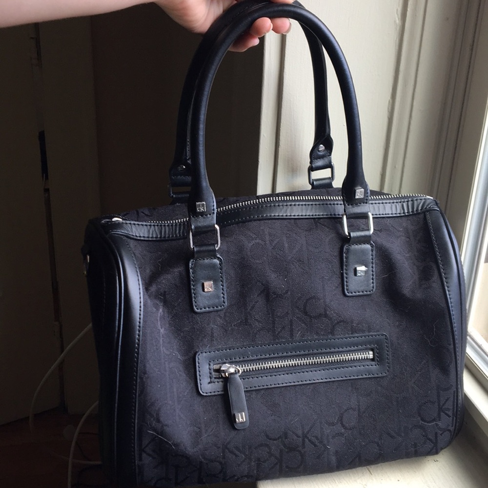 Calvin Klein handbag.